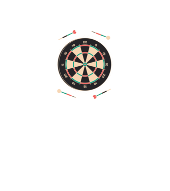 Tablă Darts model negru pe tricou