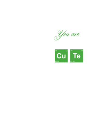 You are really cute model galben neon pe tricou