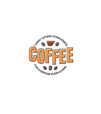 Cafea Iertare model gri pe tricou