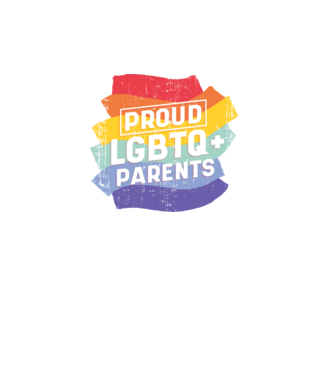 Părinți mândri LGBTQ model turcoaz pe tricou