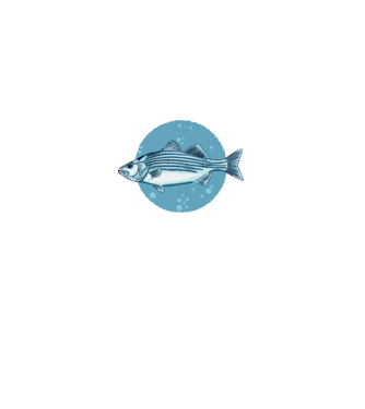 Biban de mare model turcoaz pe tricou