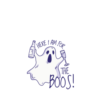 Here I am for the Boos model turcoaz pe tricou