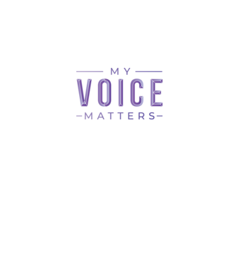 My Voice Matters de Ziua Femeii model alb pe tricou