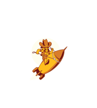 Ride it to the moon Bitcoin model alb pe tricou