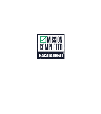 bacalaureat model alb pe tricou