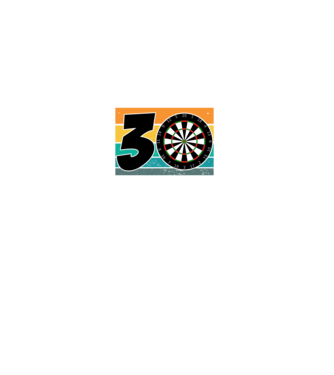 'I''m not 30 I''m double 15 darts birthday' model turcoaz pe tricou