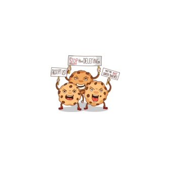 Protest Cookie model albastru jeanși pe tricou