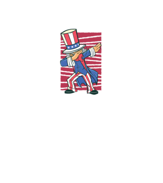 Uncle Sam DAB model galben neon pe tricou