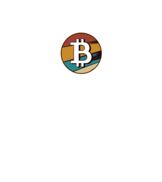 Bitcoin to the moon model negru pe tricou