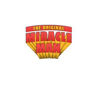 The Original Miracle Man model turcoaz pe tricou