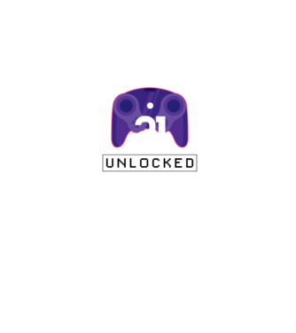 Level 21 Unlocked Gamer Birthday model negru pe tricou