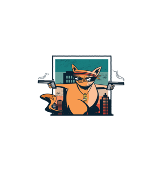 Pew Pew Pew e weekend Madafakas model alb pe tricou