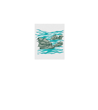Oceanul cu Stânci model albastru închis pe tricou