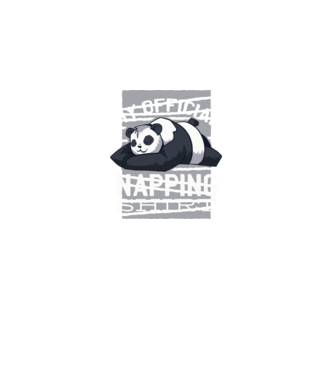 This is my official napping T-shirt, tricou amuzant odihnă model negru pe tricou