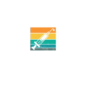 Don't wait vaccinate model negru pe tricou