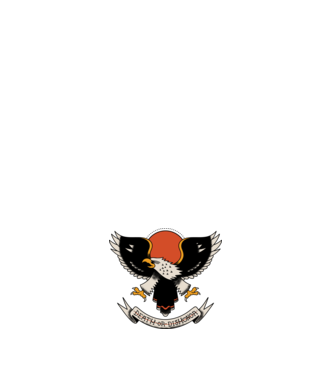 Eagle Tatuaj model negru pe tricou