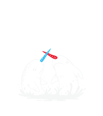 Narwars model negru pe tricou