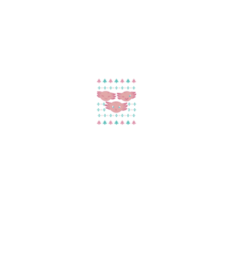 Pulover urât Axolotl model negru pe tricou