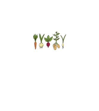 Legume model mentă pe tricou