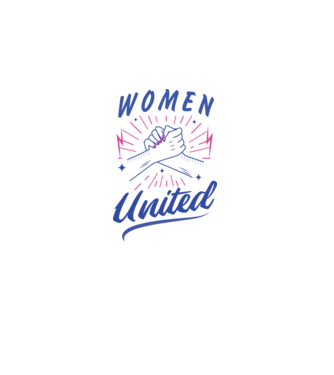 Women United tricou Ziua Femeii model alb pe tricou