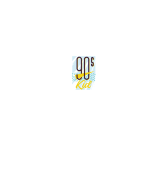 Retro 90s Kid model gri pe tricou