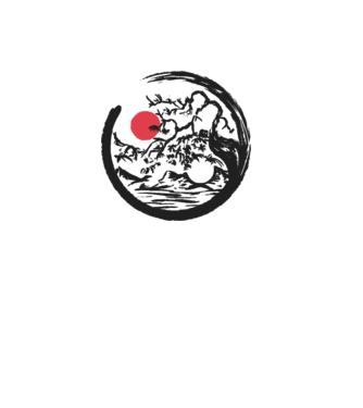 Yin-Yang Bonsai model alb pe tricou