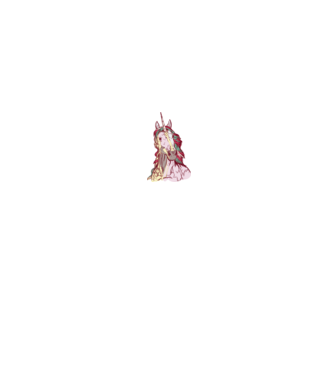 Unicorn colorat model negru pe tricou