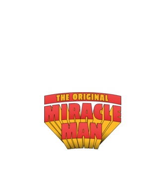 The Original Miracle Man model negru pe tricou