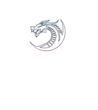 Dragon Tribal model negru pe tricou