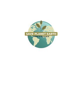 Să salvăm Pământul, nu există o altă planetă model negru pe tricou