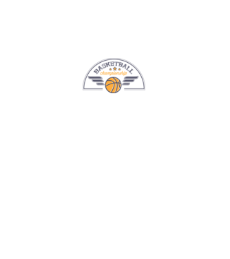 Basketball Championship model alb pe tricou