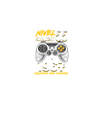 Nivel 55 finalizat. 1967 nașterea unei legende model negru pe tricou