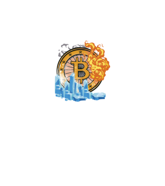 Logo Bitcoin model negru pe tricou