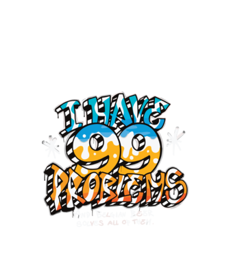 I have 99 Problems - berea belgiană le rezolvă pe toate model negru pe tricou
