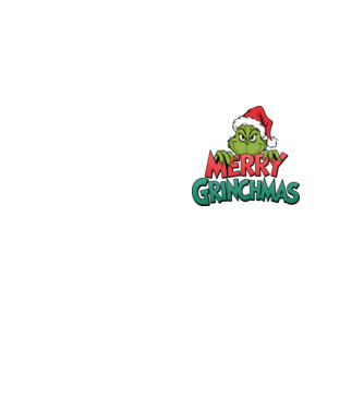 Merry Grinchmas model galben neon pe tricou