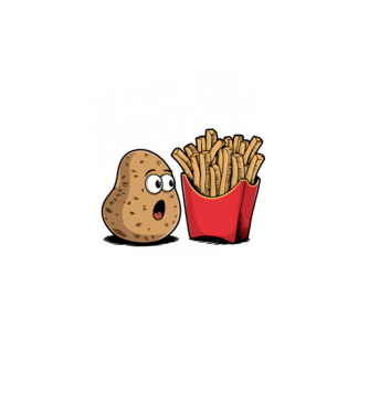 Is that you BRO?!! Negru model negru pe tricou
