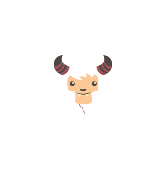Goat Halloween model roșu pe tricou