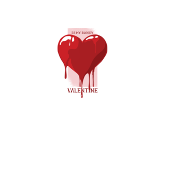 Fii dragostea mea - Be my bloody Valentine model roz deschis pe tricou