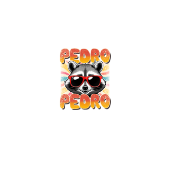Pedro Pedro groovy retro model albastru jeanși pe tricou