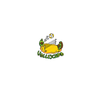 Avocado Volei model gri pe tricou