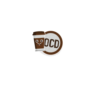Cafea Dragoste și dependență model albastru închis pe tricou
