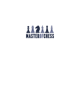 Master of Chess model alb pe tricou