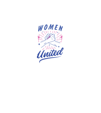 Women United tricou Ziua Femeii model alb pe tricou