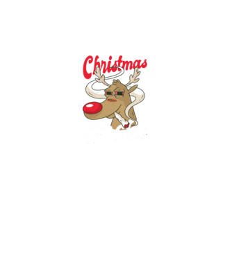 Christmas Sucks - Urăsc Crăciunul Crăciunul model negru pe tricou