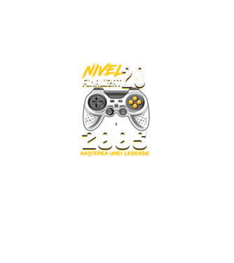 Nivel Finalizat 20 2005 model negru pe tricou