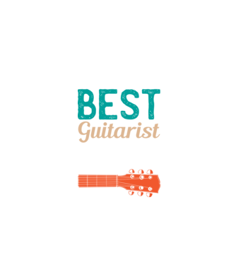 Best Guitarist Ever - Cel mai bun chitarist model negru pe tricou