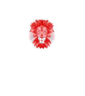 Red Lion model turcoaz pe tricou