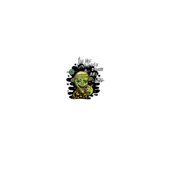 Alien drogat model gri pe tricou