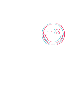 Smile glitch neon tiktok style model galben neon pe tricou