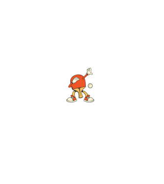 Ping Pong DAB model negru pe tricou